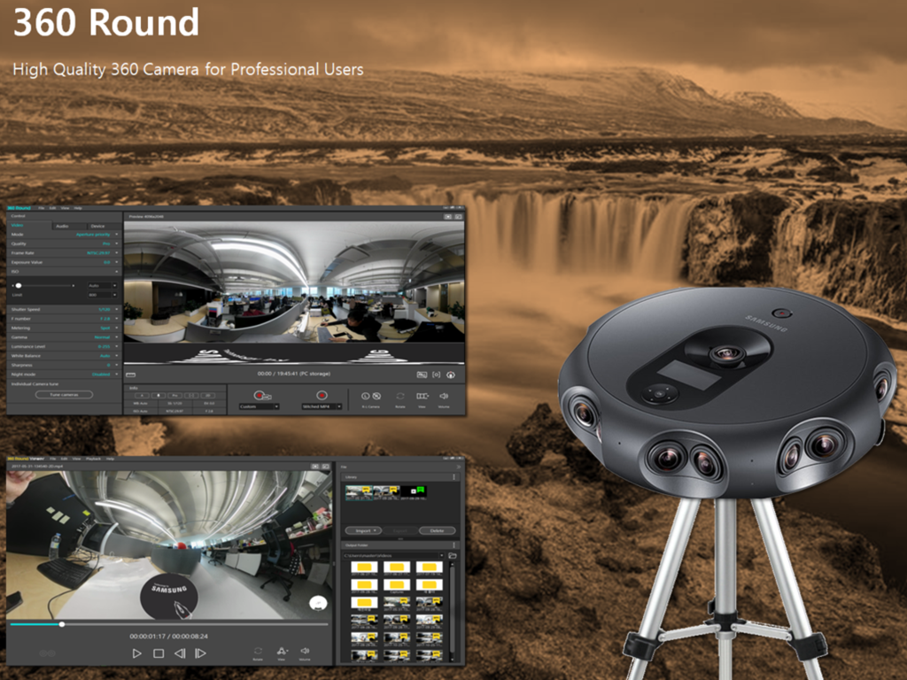 360 Round software system