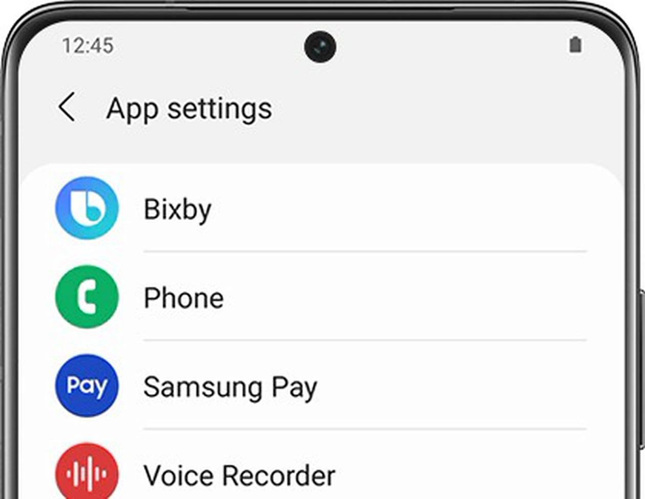 Watch4-era app settings